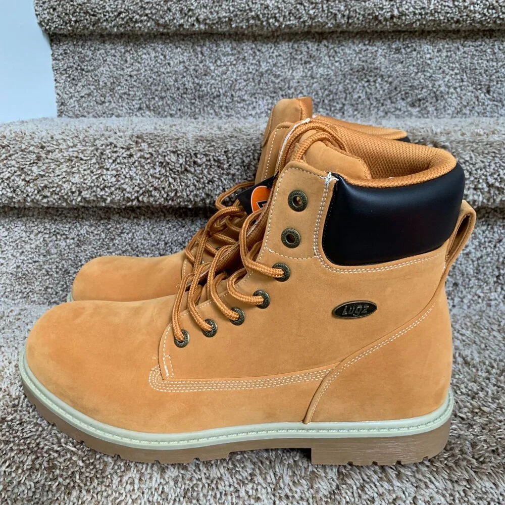Lugz | Shoes | Lugz Mens Golden Wheat Tan Boots | Poshmark display picture 2